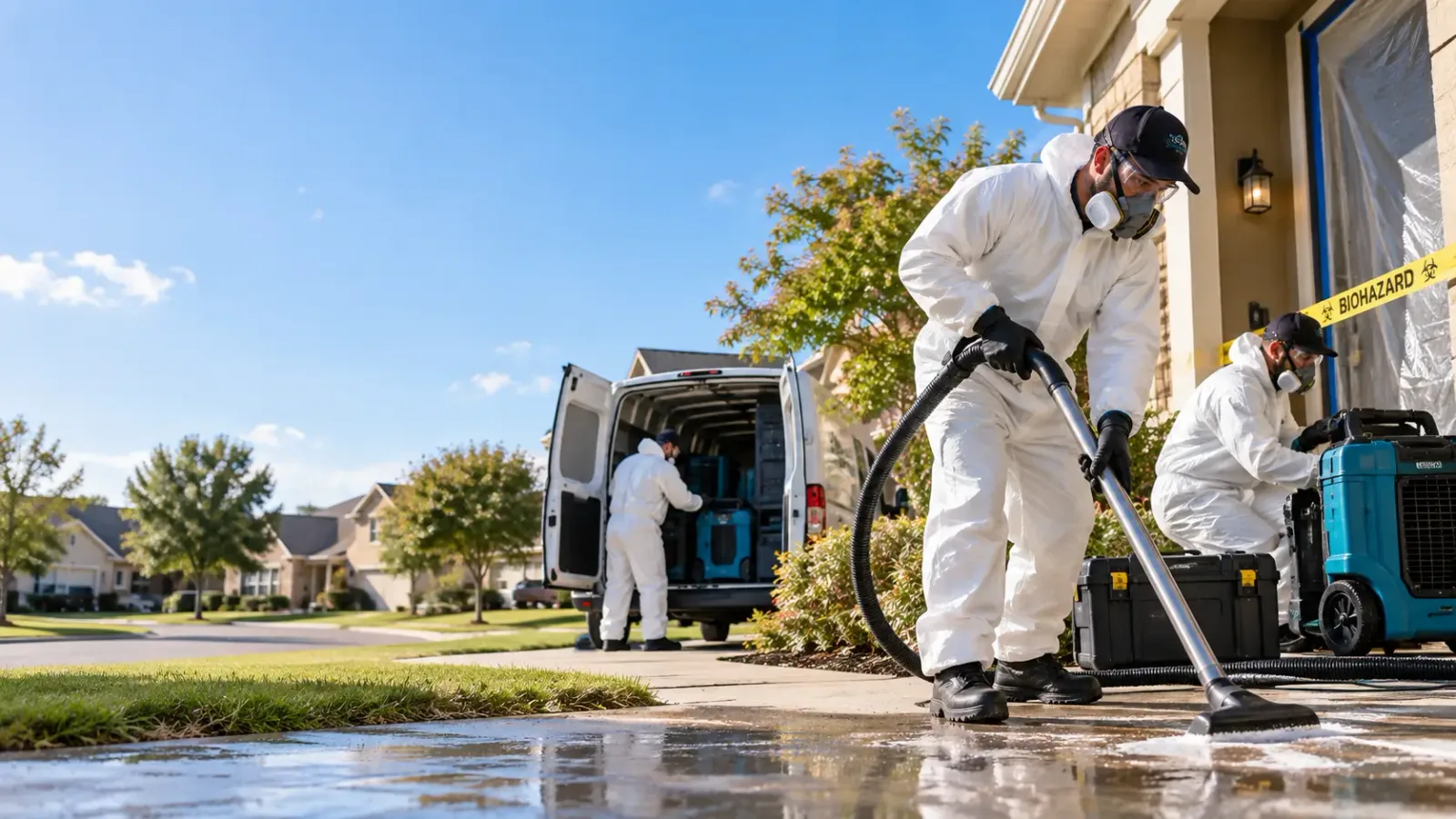 Biohazard Cleanup in Fort Atkinson, IA